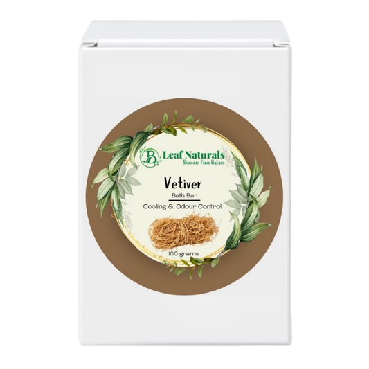 Vetiver Soap – Cooling & Refreshing Herbal Care