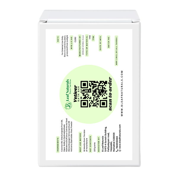 Vetiver Soap – Cooling & Refreshing Herbal Care