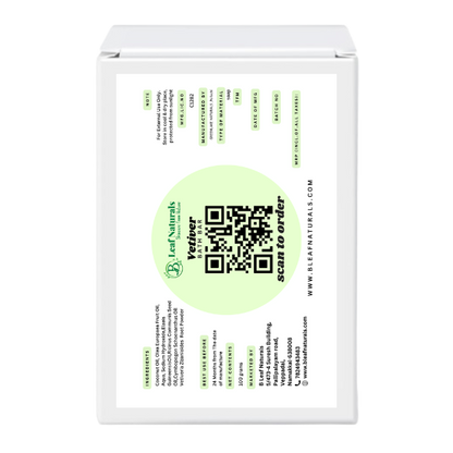 Vetiver Soap – Cooling & Refreshing Herbal Care