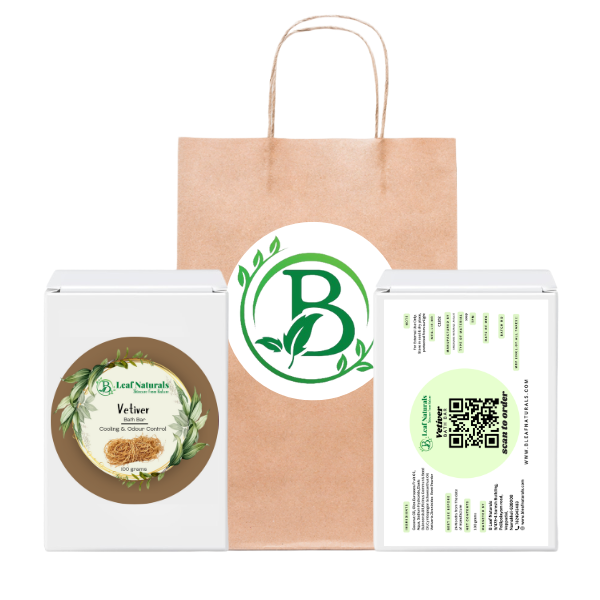 Vetiver Soap – Cooling & Refreshing Herbal Care