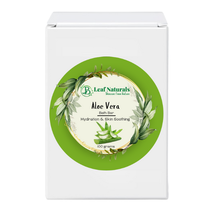 Aloe Vera Soap – Hydrating & Soothing Skin Care