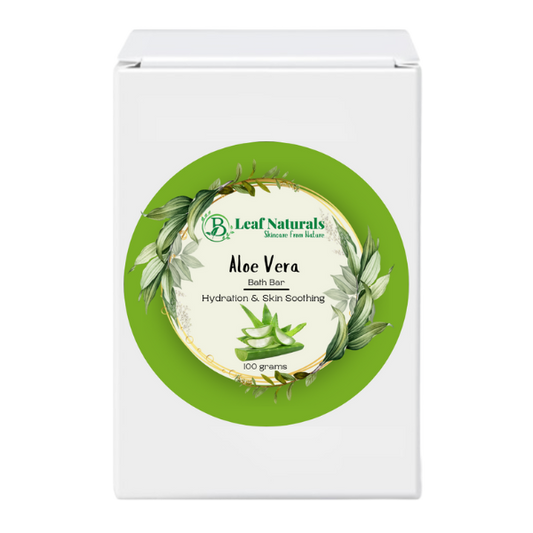 Aloe Vera Soap – Hydrating & Soothing Skin Care