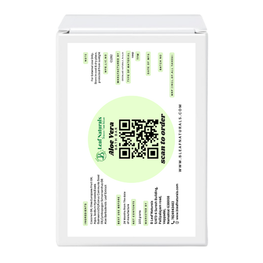 Aloe Vera Soap – Hydrating & Soothing Skin Care