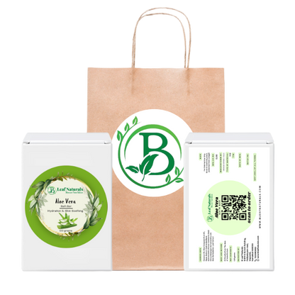 Aloe Vera Soap – Hydrating & Soothing Skin Care