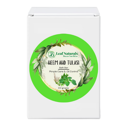 Kuppaimeni & Neem & Tulasi Soap – Pimple Care & Skin Purifying