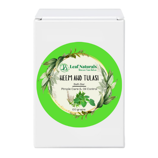 Kuppaimeni & Neem & Tulasi Soap – Pimple Care & Skin Purifying