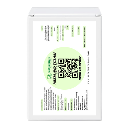 Kuppaimeni & Neem & Tulasi Soap – Pimple Care & Skin Purifying