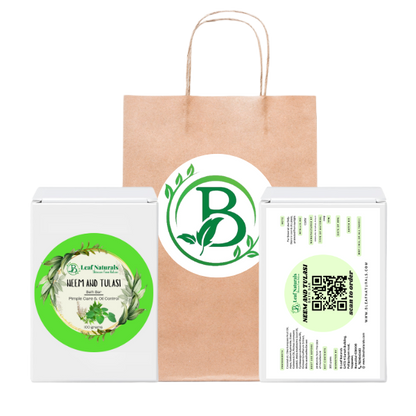 Kuppaimeni & Neem & Tulasi Soap – Pimple Care & Skin Purifying