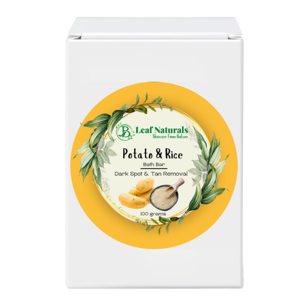Potato & Rice Soap – Dark Spot & Tan Removal
