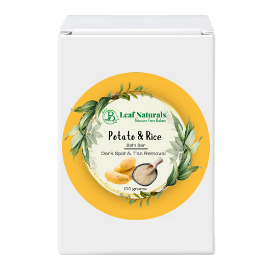 Potato & Rice Soap – Dark Spot & Tan Removal