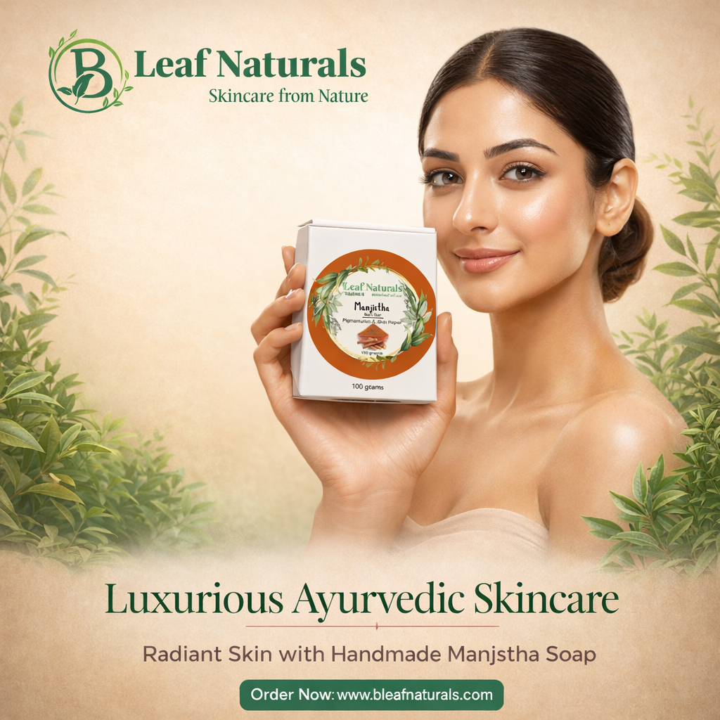 Manjistha Soap – Natural Glow & Pigmentation Care
