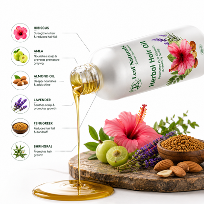 Hair Growth & Hair Fall Control oil