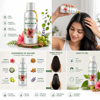 Hair Growth & Hair Fall Control oil