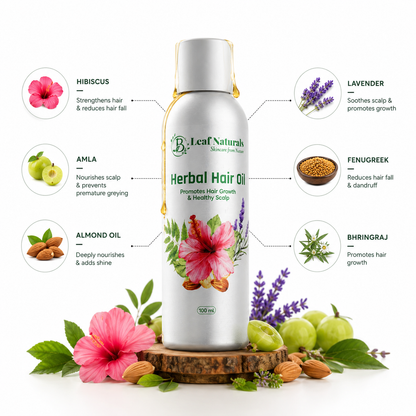 Hair Growth & Hair Fall Control oil