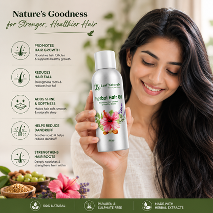 Hair Growth & Hair Fall Control oil
