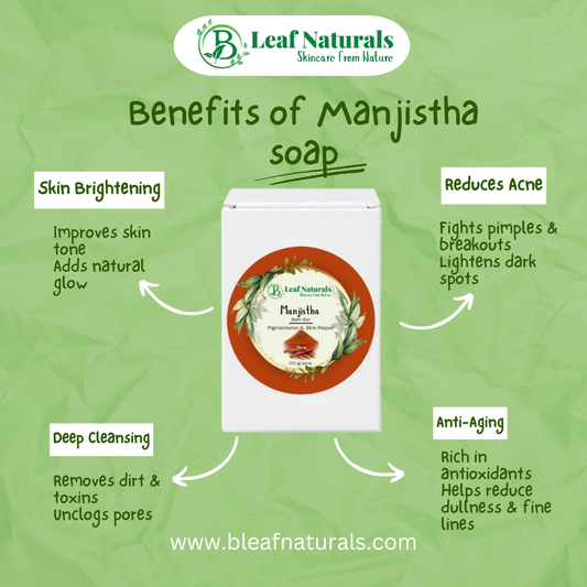 Manjistha Sample Soap