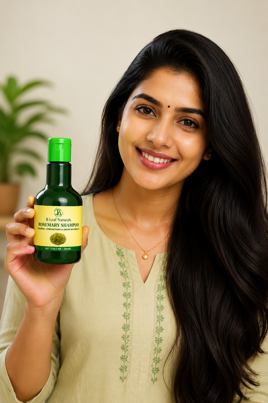 Rosemary Herbal Shampoo