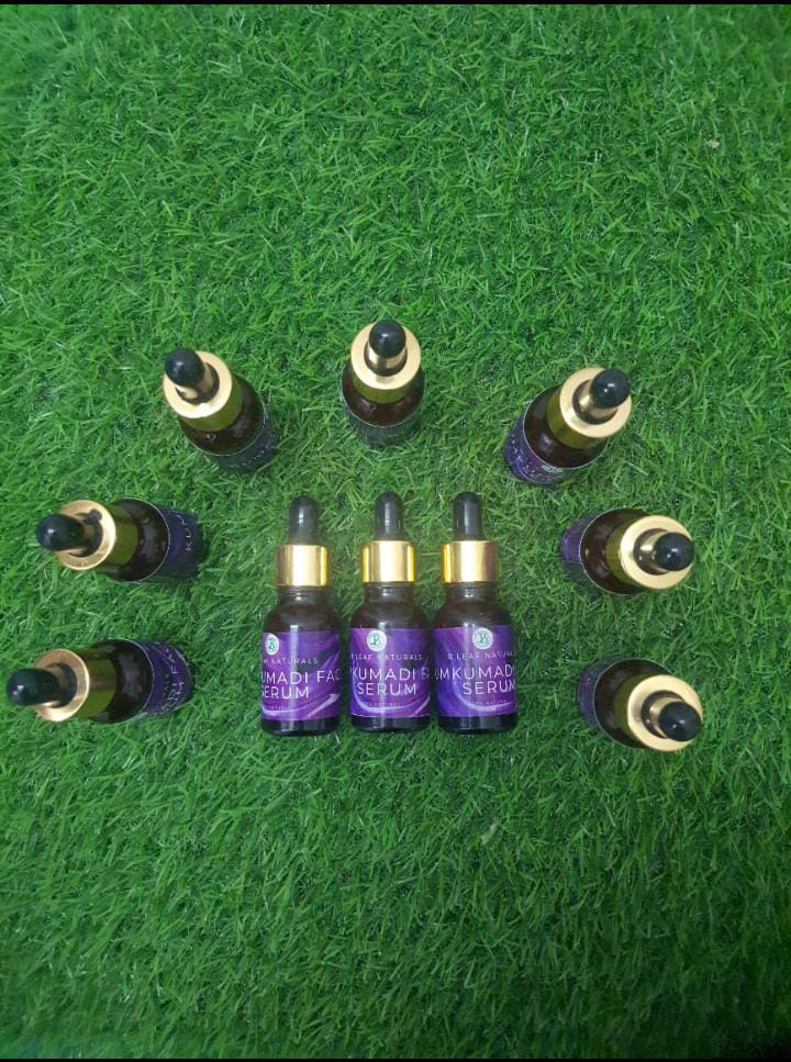 Kumkumadi Face Serum – Natural Glow & Radiant Skin Care
